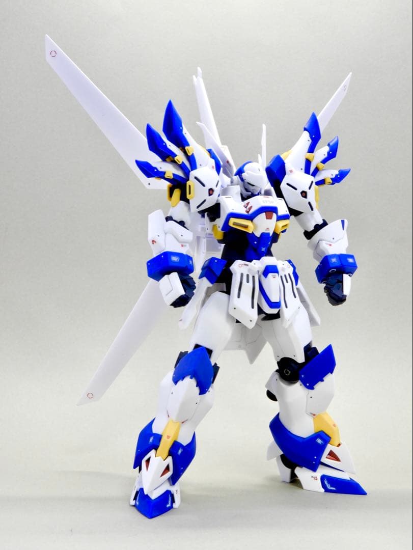 HG ヴァイスリッター / スパロボOG プラモデル 完成品