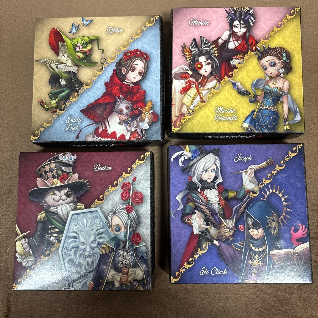 第五人格（IdentityV） チョコ&角缶バッジ ギフト コンプリートセット