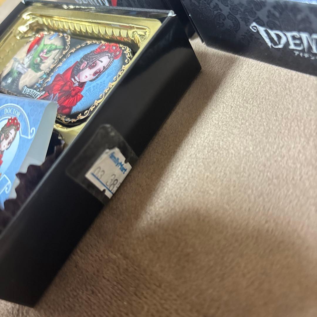 第五人格（IdentityV） チョコ&角缶バッジ ギフト コンプリートセット