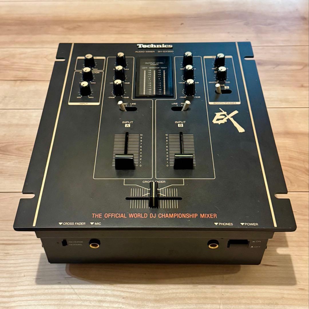 Technics SH-EX1200 テクニクス DJミキサー