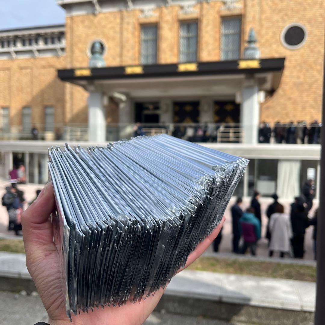 村上隆 もののけ 京都 トレーディングカード 103パックセット