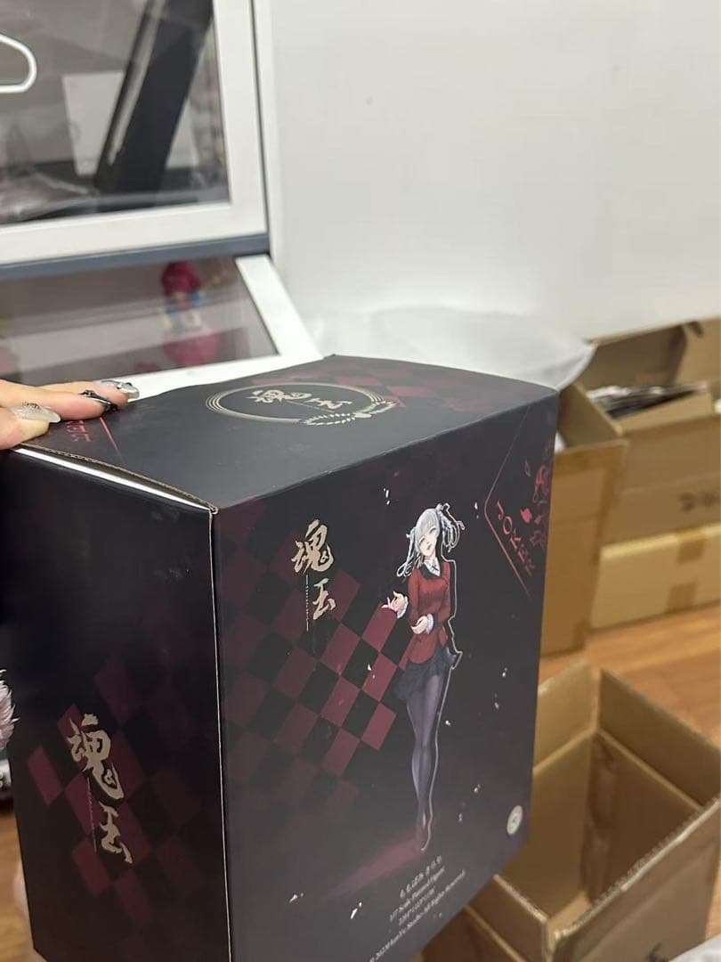 賭ケグルイ H.Y -STUDIO 桃喰綺羅莉 フィギュア