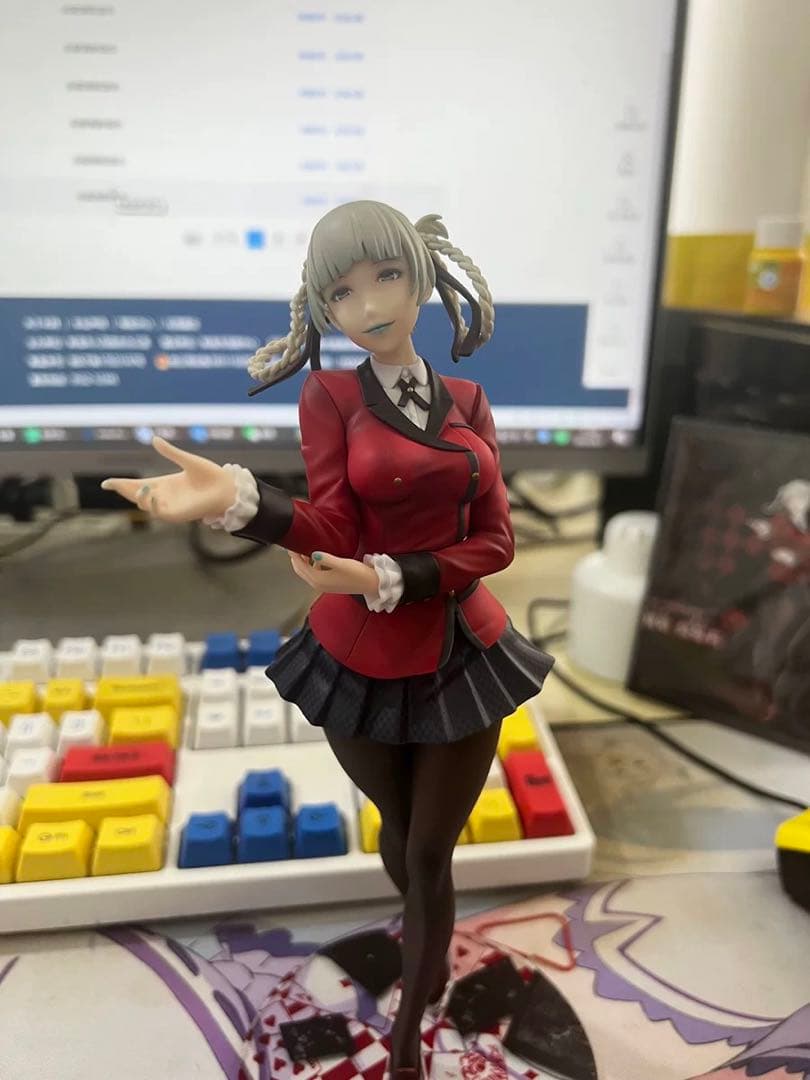 賭ケグルイ H.Y -STUDIO 桃喰綺羅莉 フィギュア
