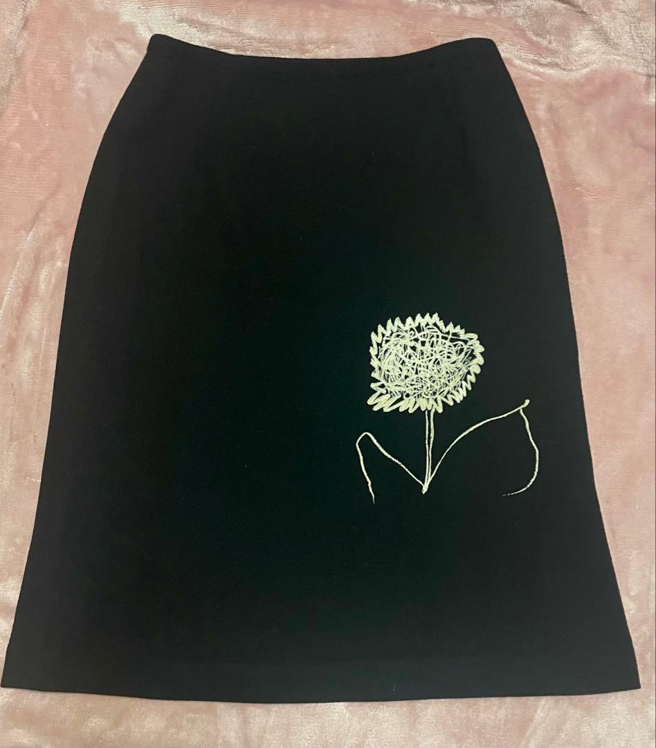 ミナペルホネン forest baby Aライン　台形スカート