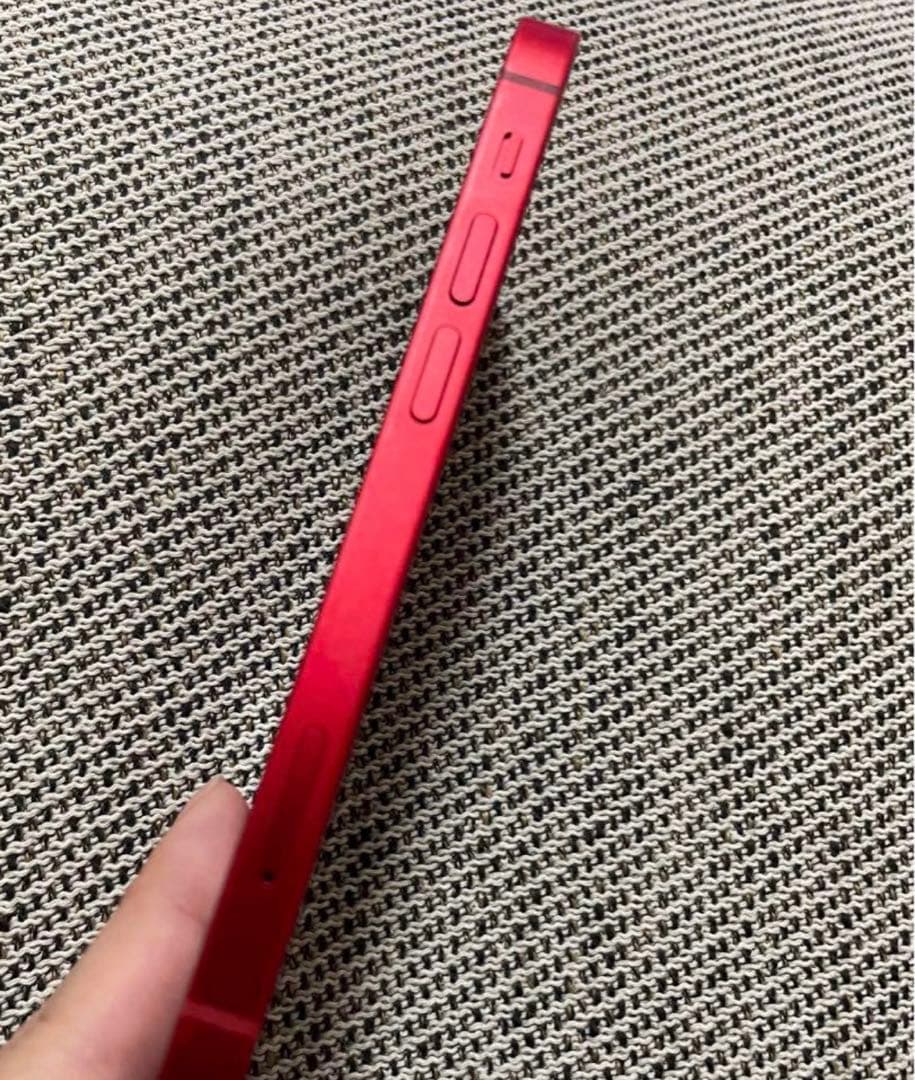 【超美品！バッテリー100%】iPhone13 mini 128GB レッド