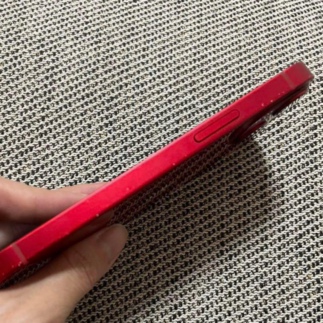 【超美品！バッテリー100%】iPhone13 mini 128GB レッド