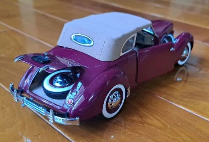 フランクリンミント　1937 Cord 812 Phaeton Roadster