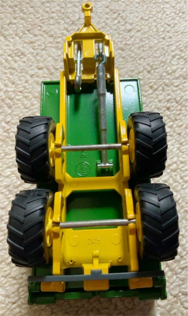 Siku トラクター＋トレーラーセット