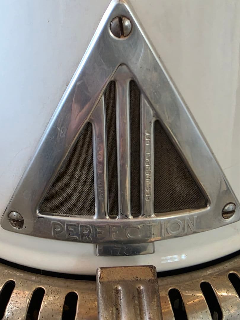 激レア極上美品PERFECTION 　モデル178 ホワイト　ビンテージストーブ