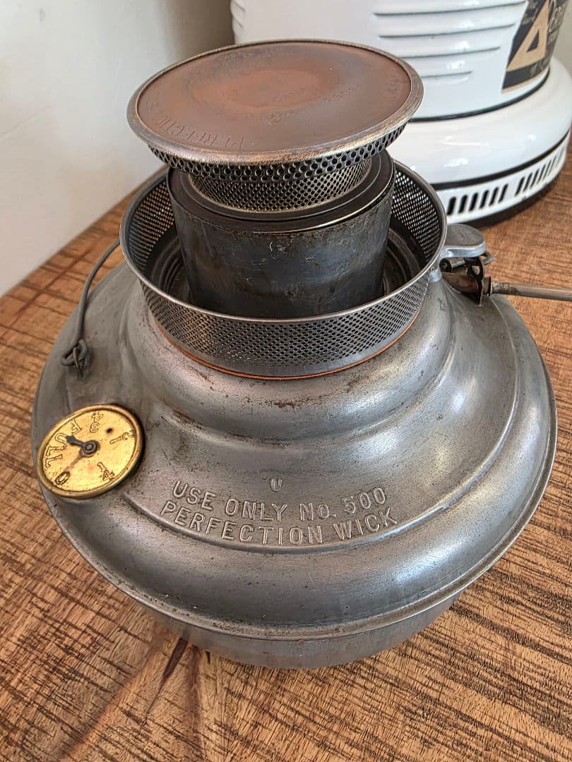 激レア極上美品PERFECTION 　モデル178 ホワイト　ビンテージストーブ