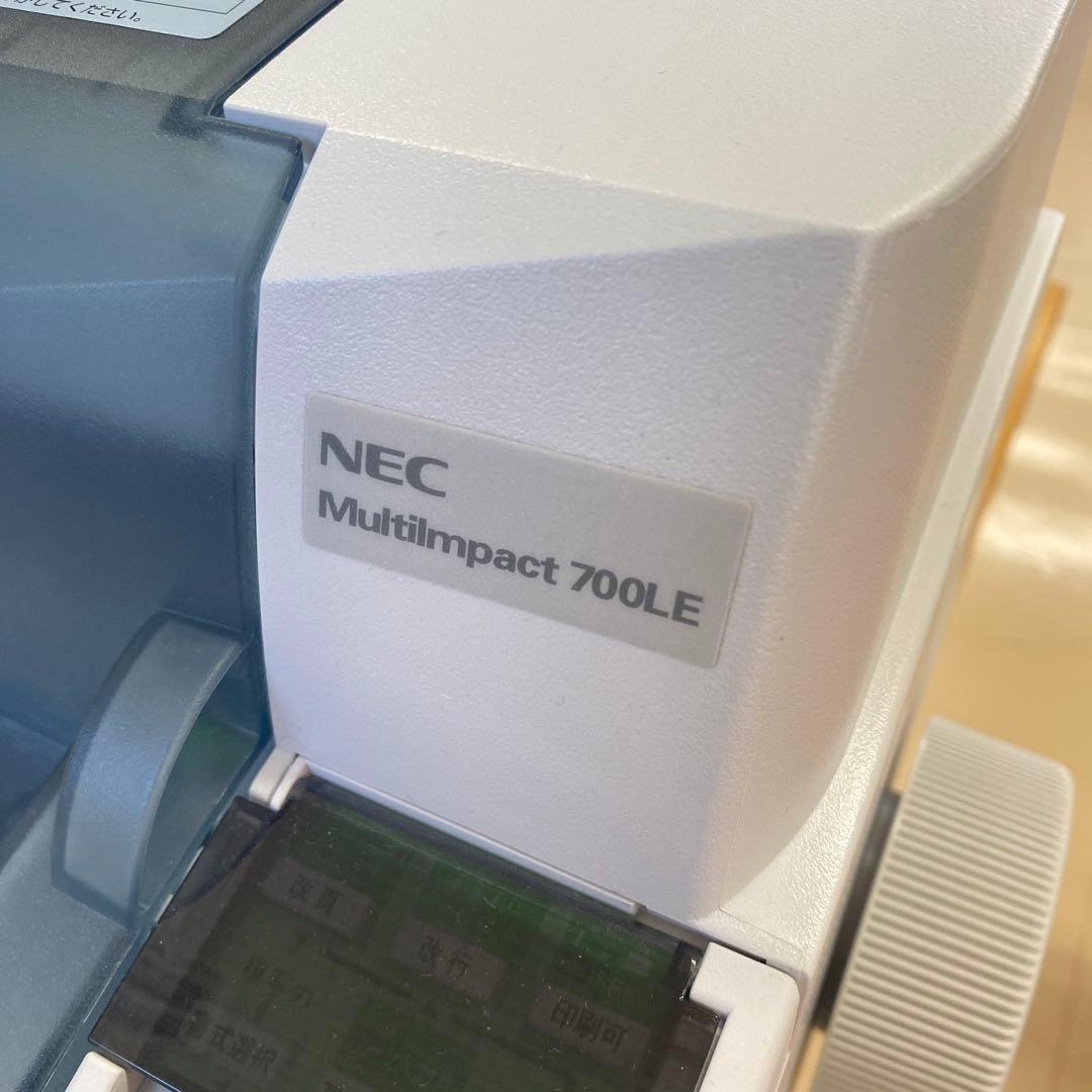 NEC マルチインパクト700LE ドットプリンター