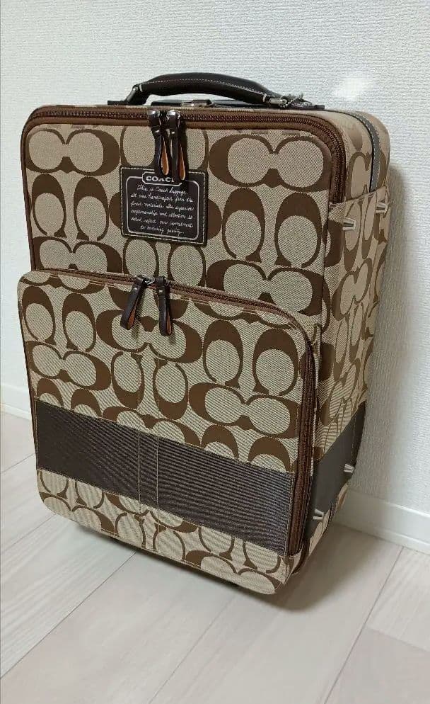 【新品】COACH コーチ キャリーケース