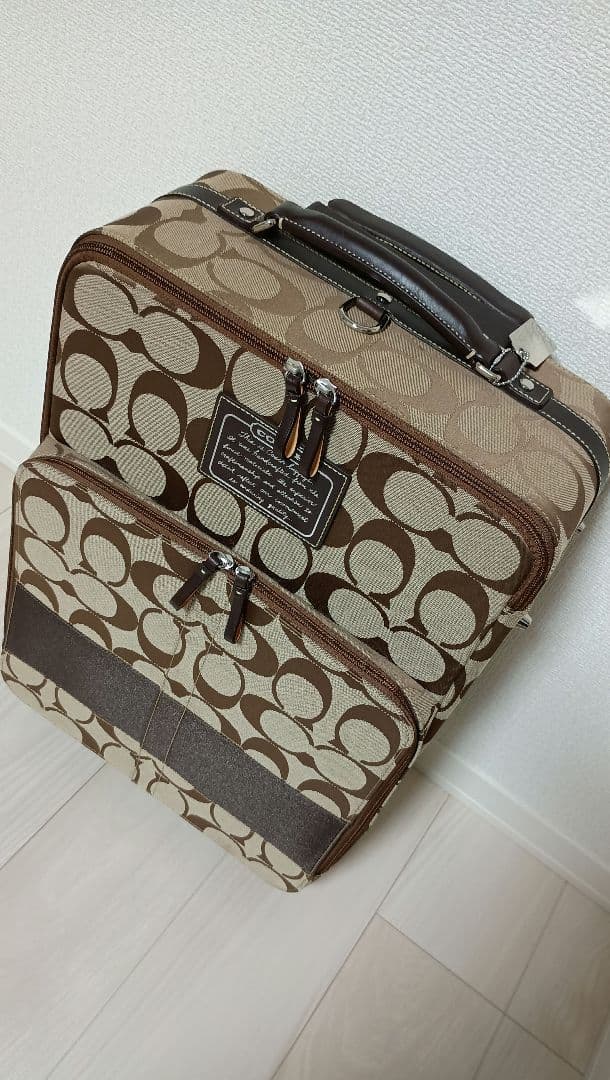 【新品】COACH コーチ キャリーケース