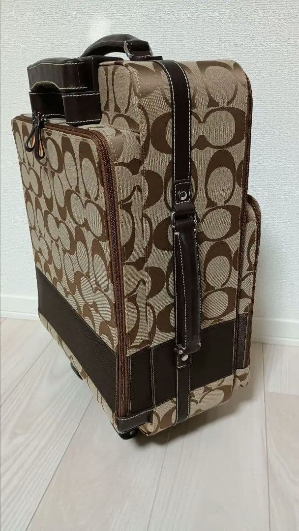 【新品】COACH コーチ キャリーケース