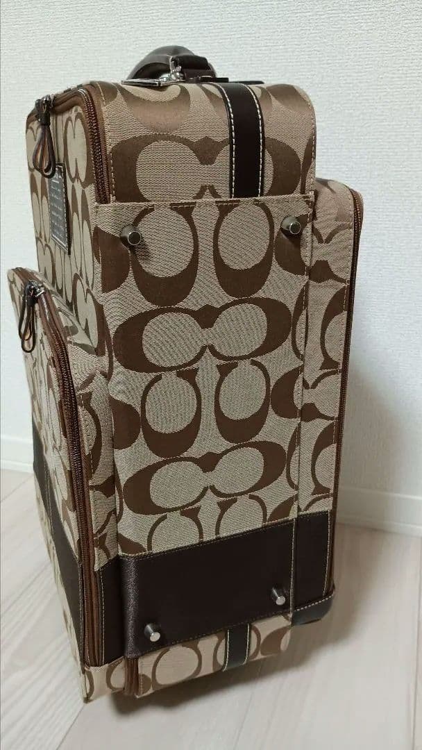 【新品】COACH コーチ キャリーケース