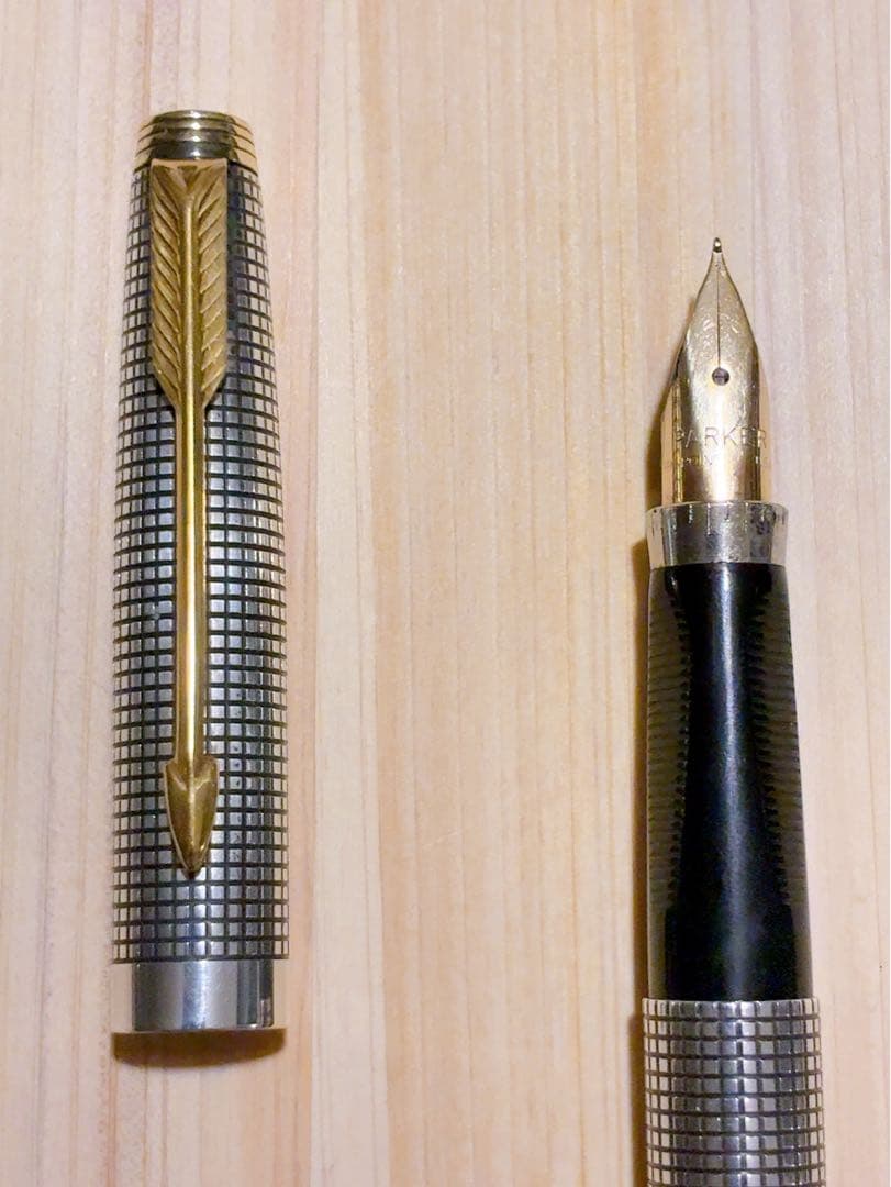 PARKER 75 万年筆・純銀925S : ヴィンテージ