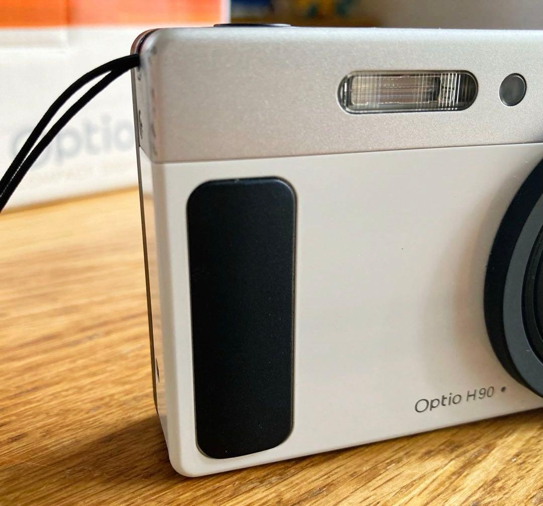 PENTAX Optio H90 コンパクトデジタルカメラ