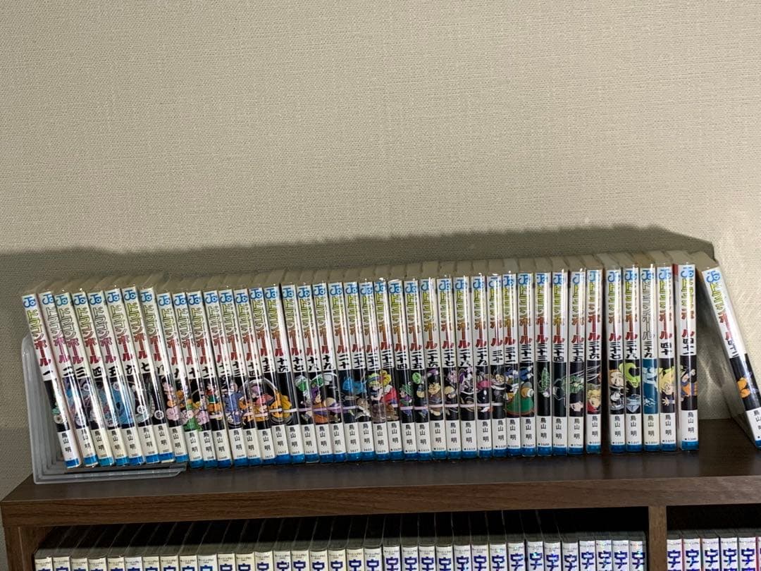 ドラゴンボール全巻セット 初版『3〜42巻』 透明フィルム付き！
