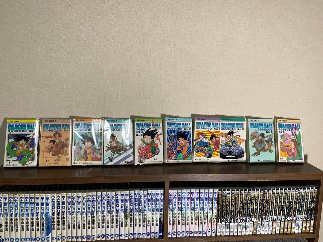 ドラゴンボール全巻セット 初版『3〜42巻』 透明フィルム付き！