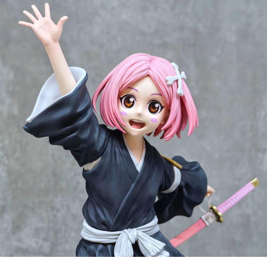 ブリーチ　十一番隊の副隊長　草鹿やちる　ガレージキッド　フィギュア　完成品