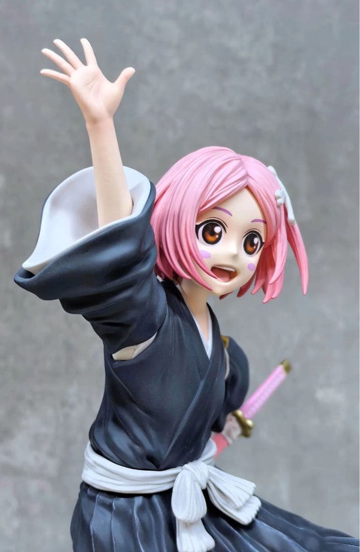 ブリーチ　十一番隊の副隊長　草鹿やちる　ガレージキッド　フィギュア　完成品