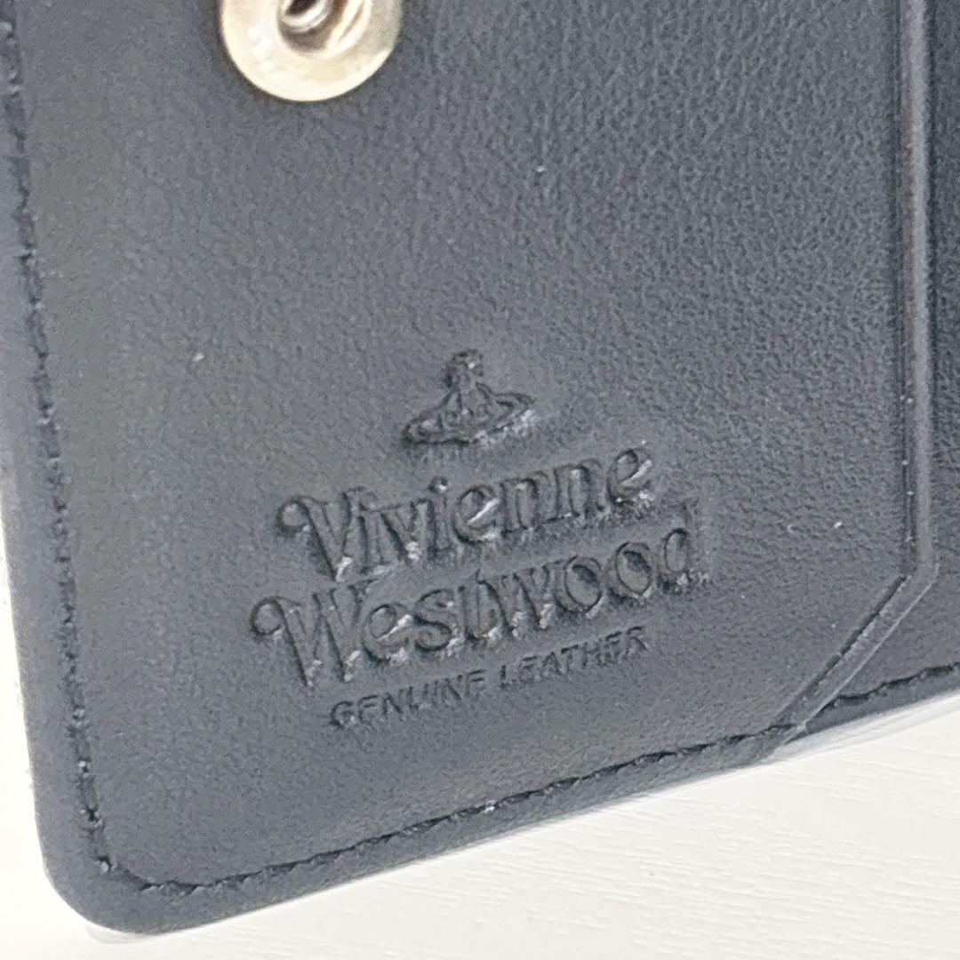 【新品】Vivienne Westwood 財布 二つ折り マドラス チェック柄