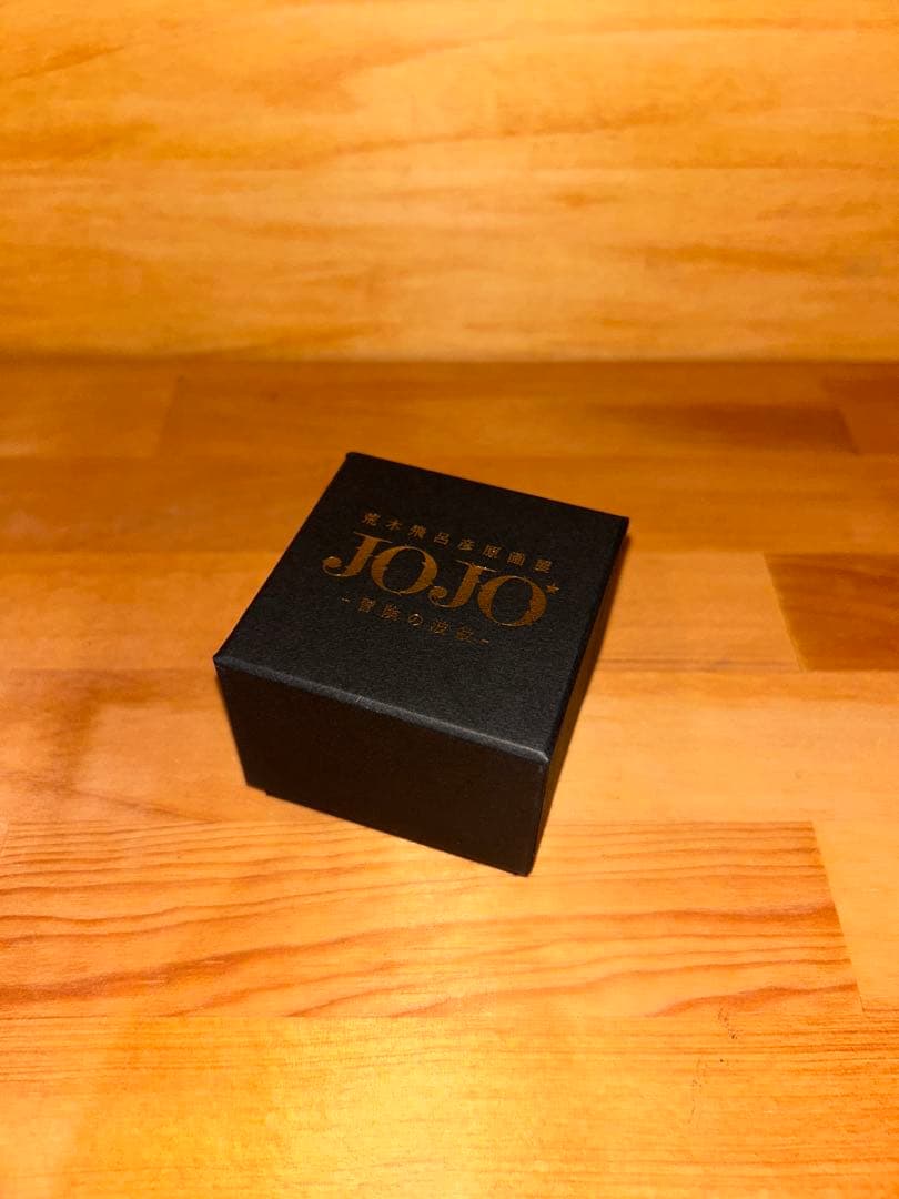 ジョジョ展　冒険の波紋　スティールボールラン　鉄球　ペーパーウェイト