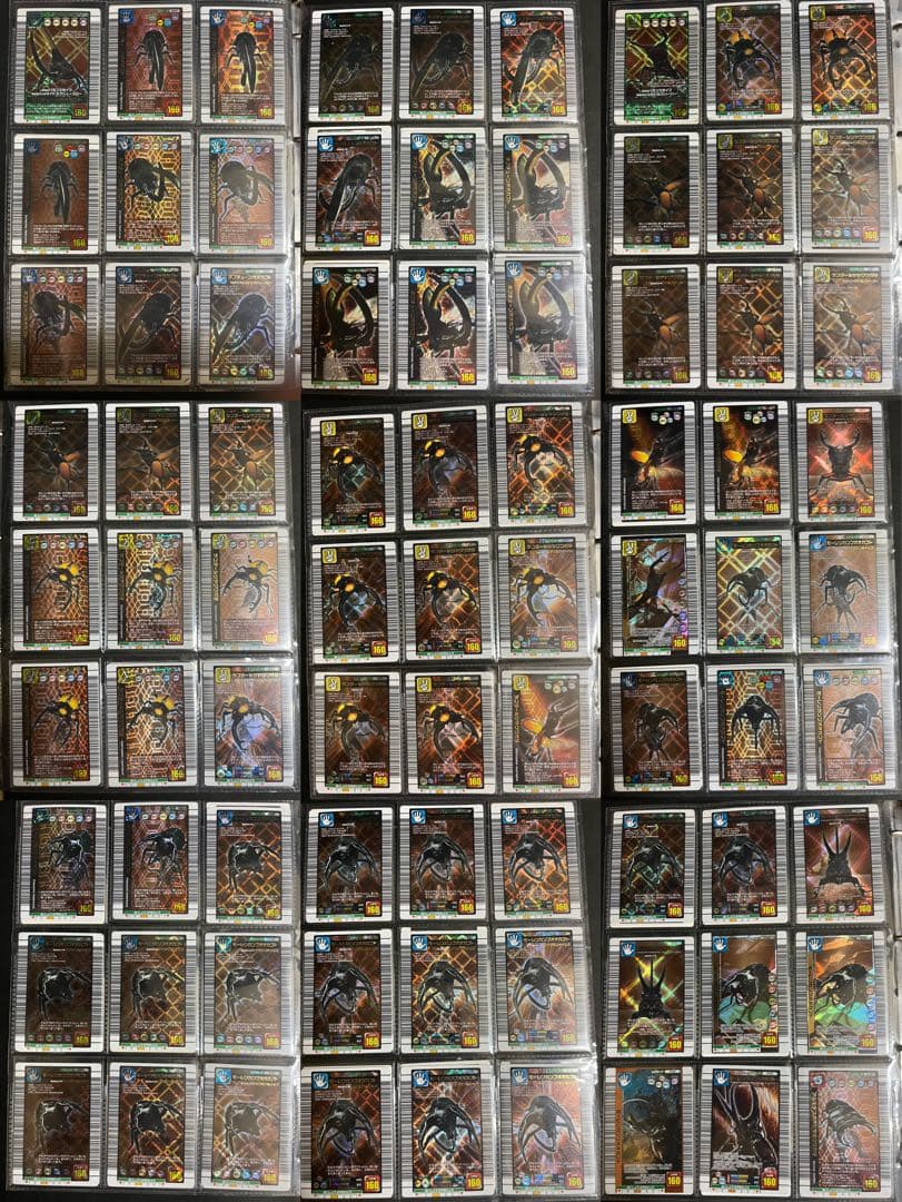 【ムシキング】全1,433枚 + DSセット + アクリルカード + スリーブ