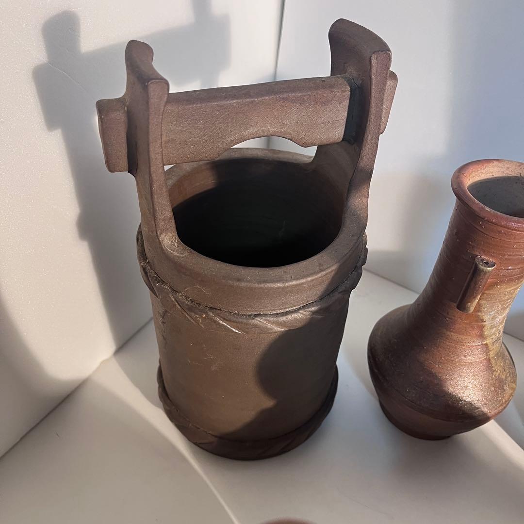 備前焼　陶器　11種類まとめて