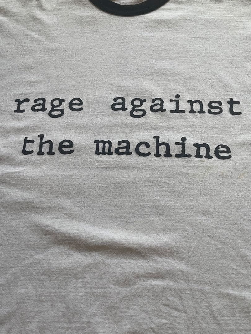 rage against the machine レイジ リンガー T