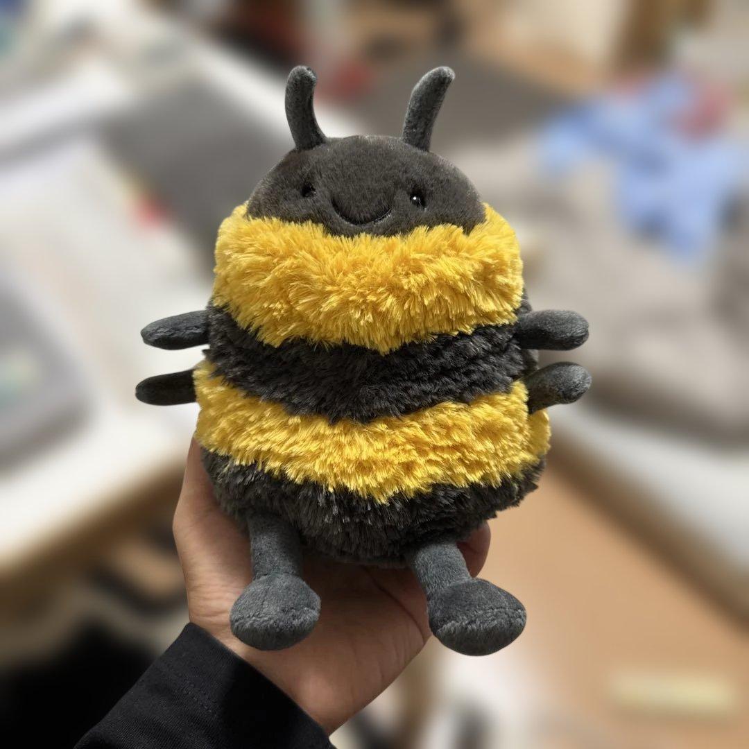 J e l ly cat ミツバチ型ぬいぐるみ