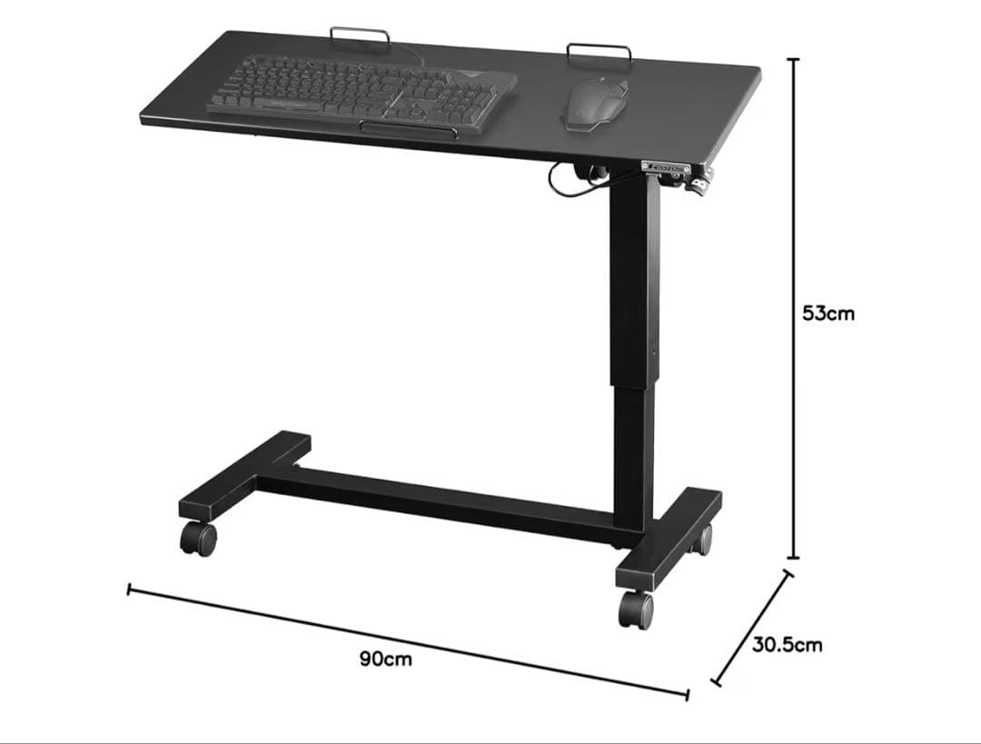 Bauhütte BHT-900G パソコンデスク 高さ調整可能