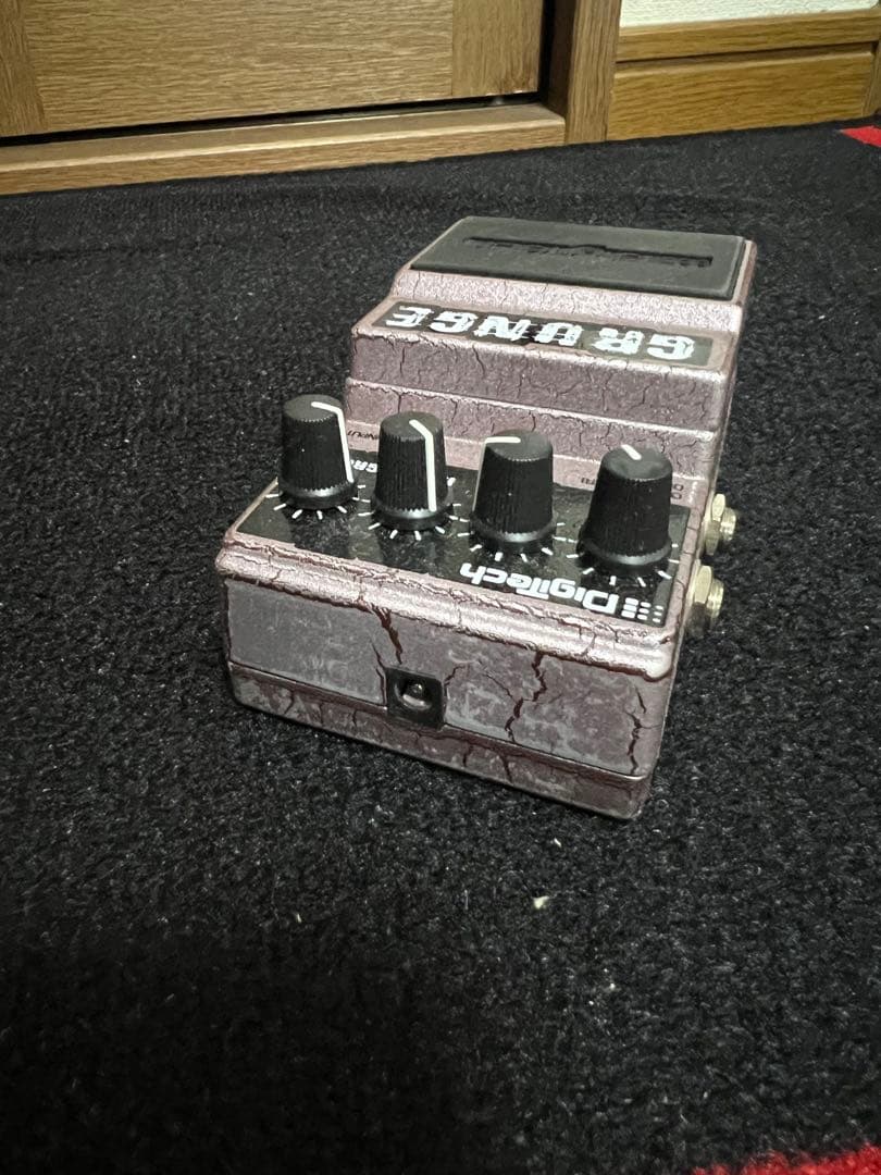 DigiTech GRUNGE　デジテック エフェクター ディストーション