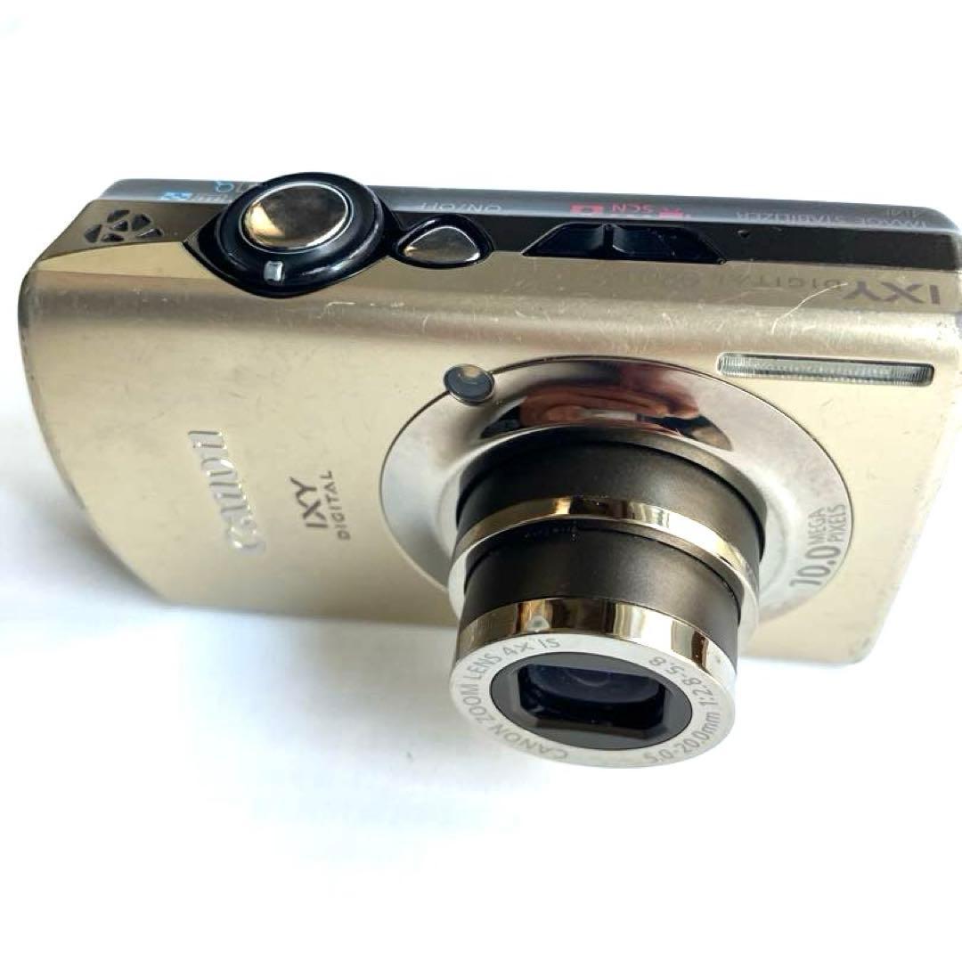 Canon IXY DIGITAL 920ISゴールドコンパクトデジタルカメラ