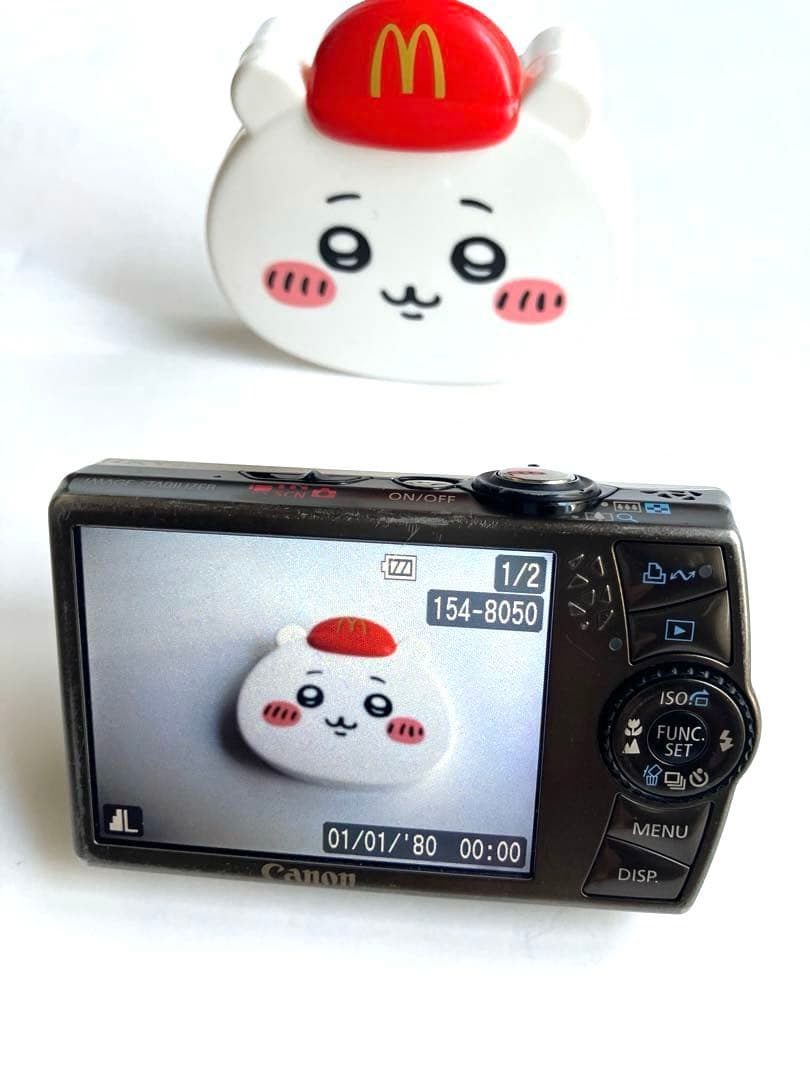 Canon IXY DIGITAL 920ISゴールドコンパクトデジタルカメラ