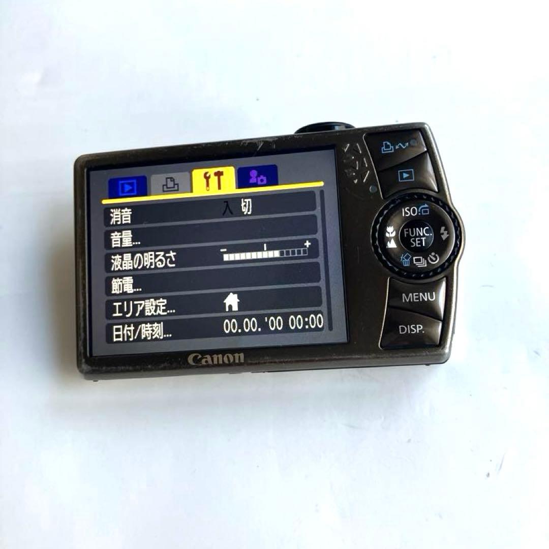 Canon IXY DIGITAL 920ISゴールドコンパクトデジタルカメラ