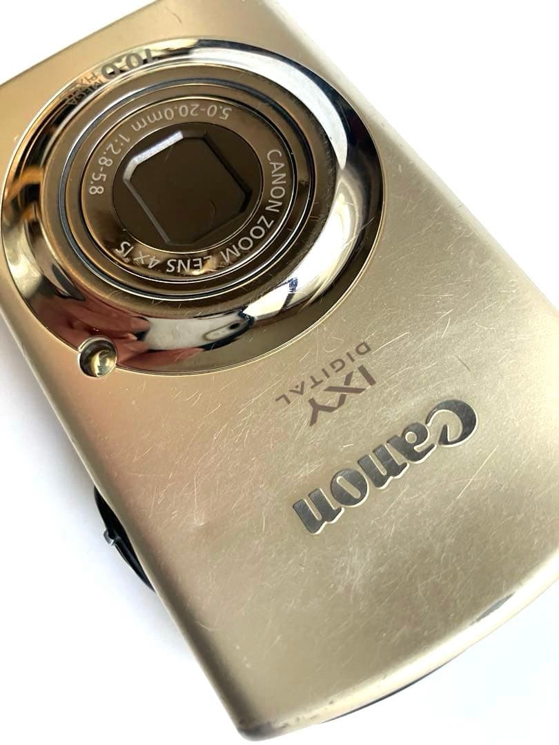 Canon IXY DIGITAL 920ISゴールドコンパクトデジタルカメラ
