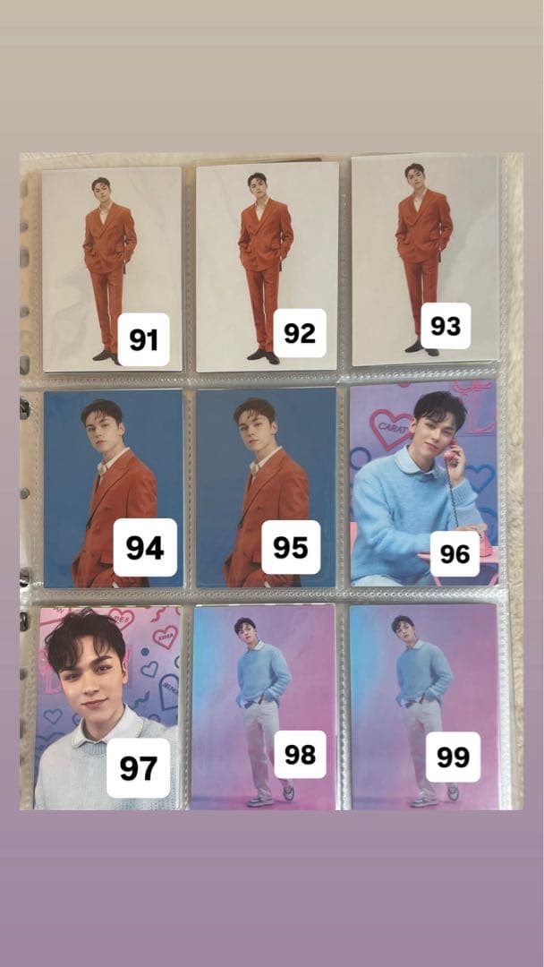 SEVENTEEN バーノン トレカ