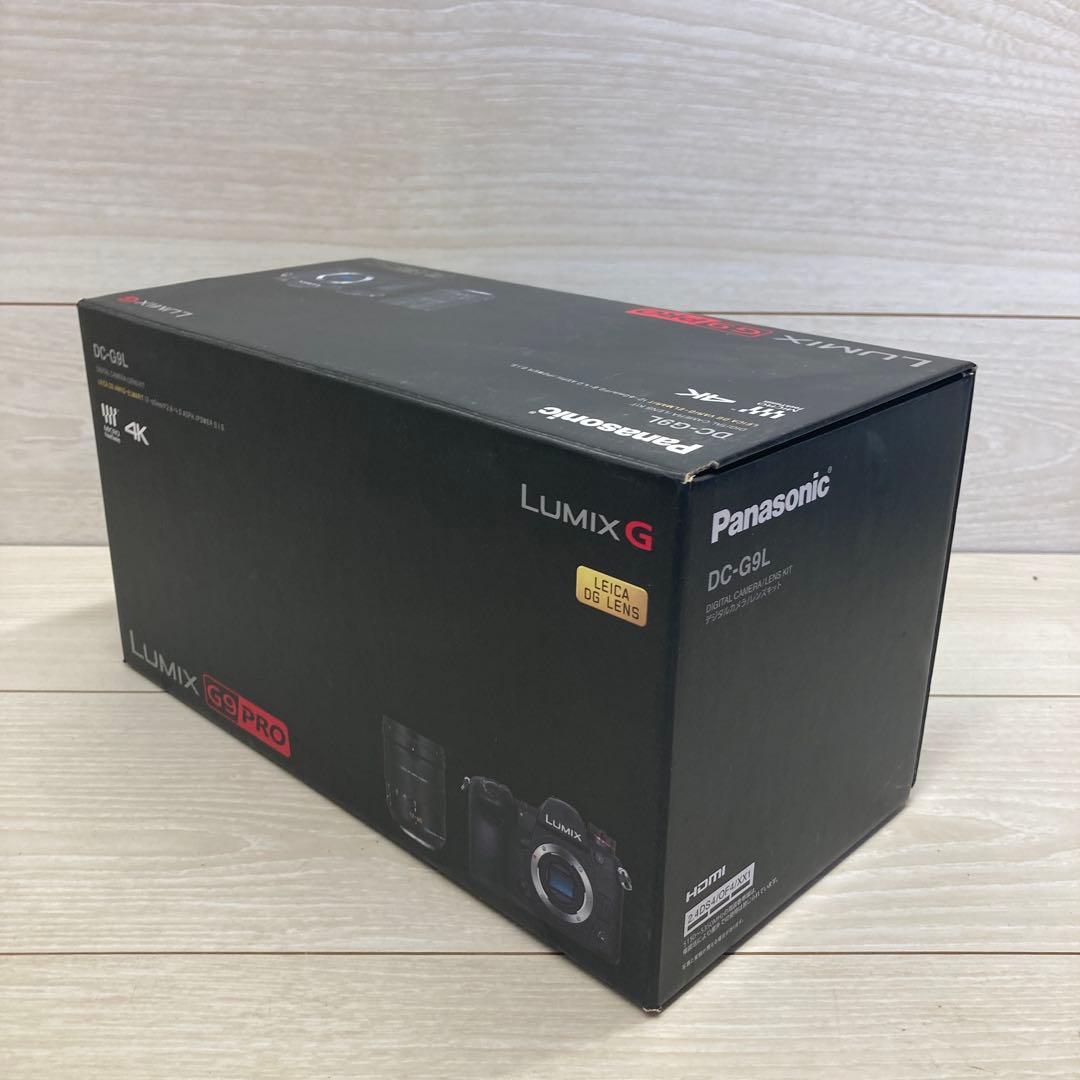 新品未使用　LUMIX DC-G9L 本体のみ