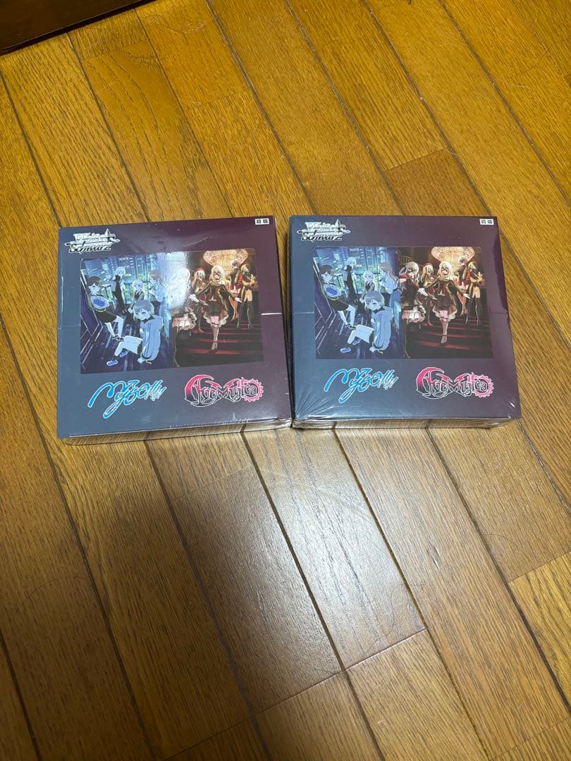 ヴァイスシュヴァルツ mygo avemujica新品未開封シュリンク付き