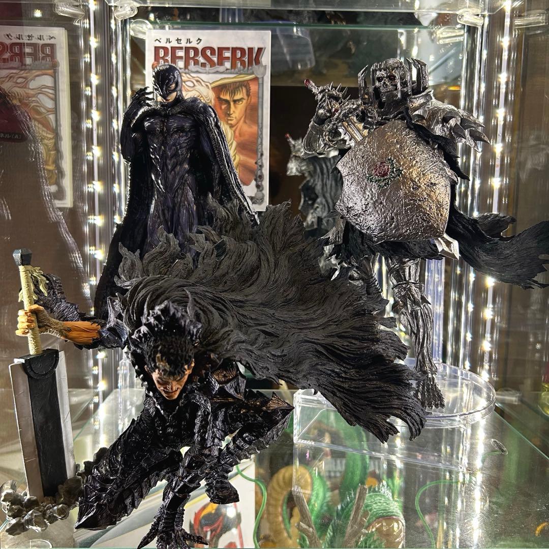 一番くじ ベルセルク 反撃の誓い A賞 B賞C賞 ガッツ 髑髏の騎士 フェムト