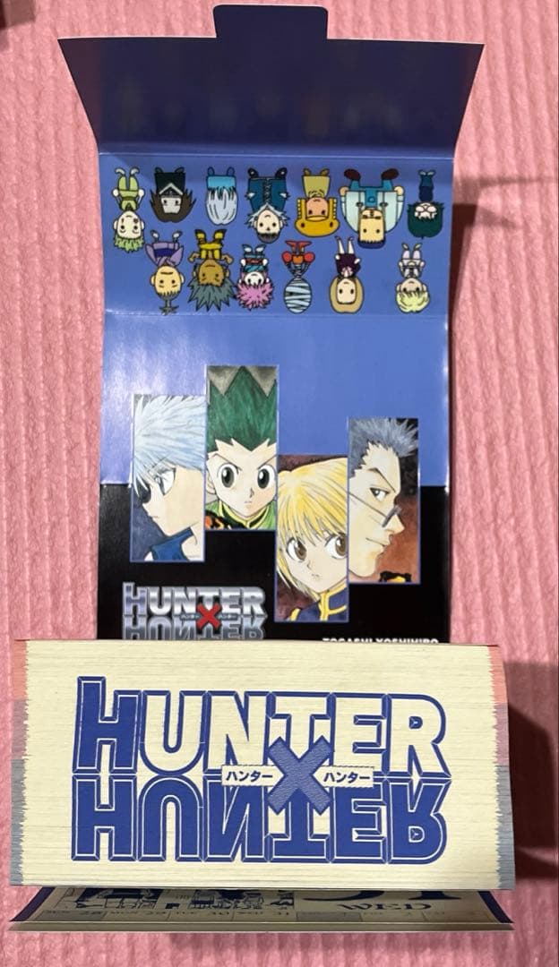 HUNTER×HUNTER ハンター×ハンター 2003年 カレンダー