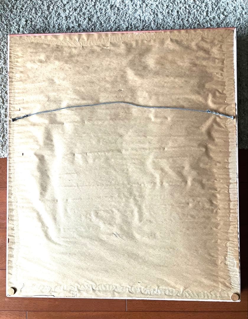 【お値下げ！】抽象画 コラージュ