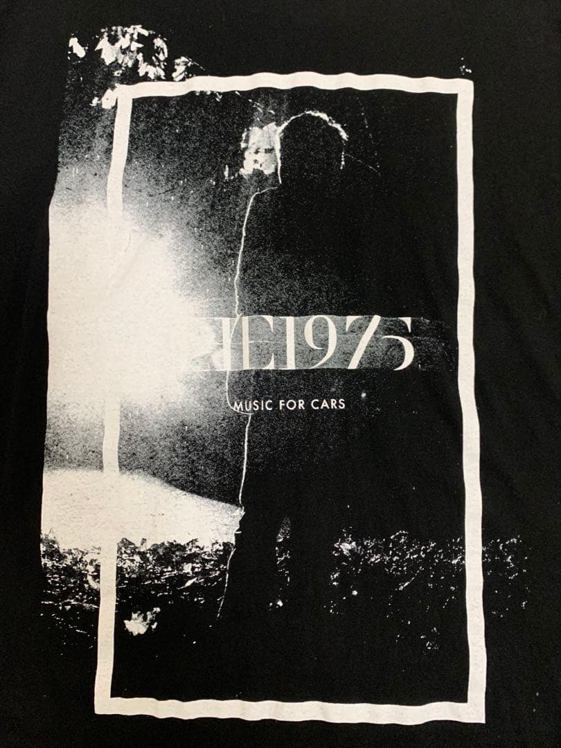 The 1975 Music for Cars Tee Black UK製 L