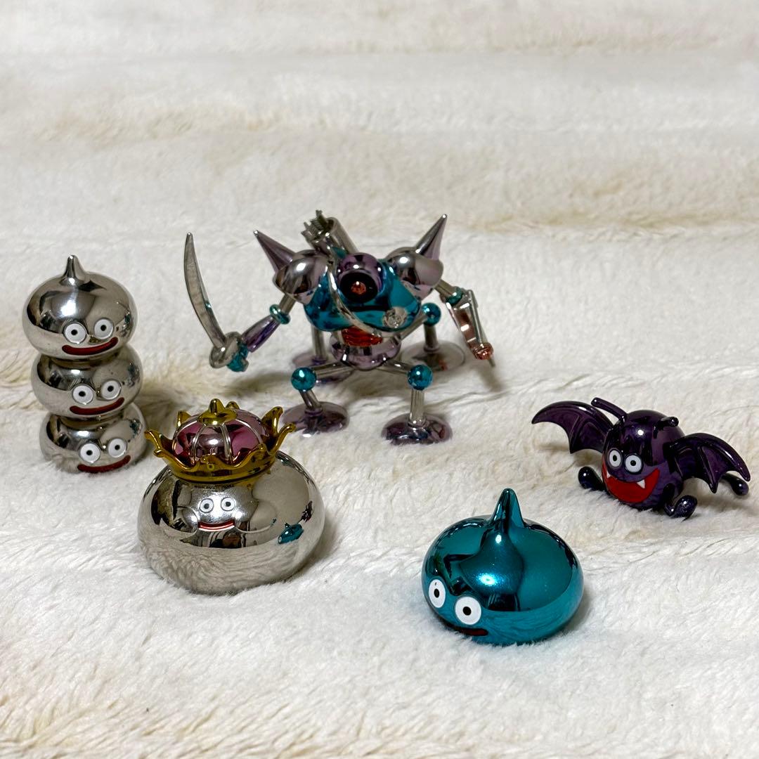 ドラクエ メタリックモンスターズギャラリー 5体セット ドラゴンクエスト