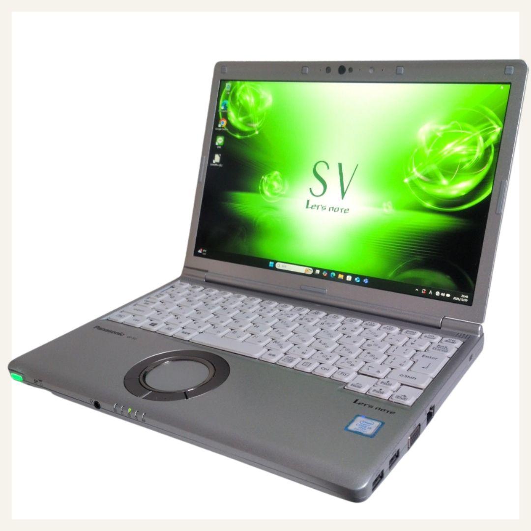 小型・軽量！Panasonic Let’s Note CF-SV8 カメラ付き
