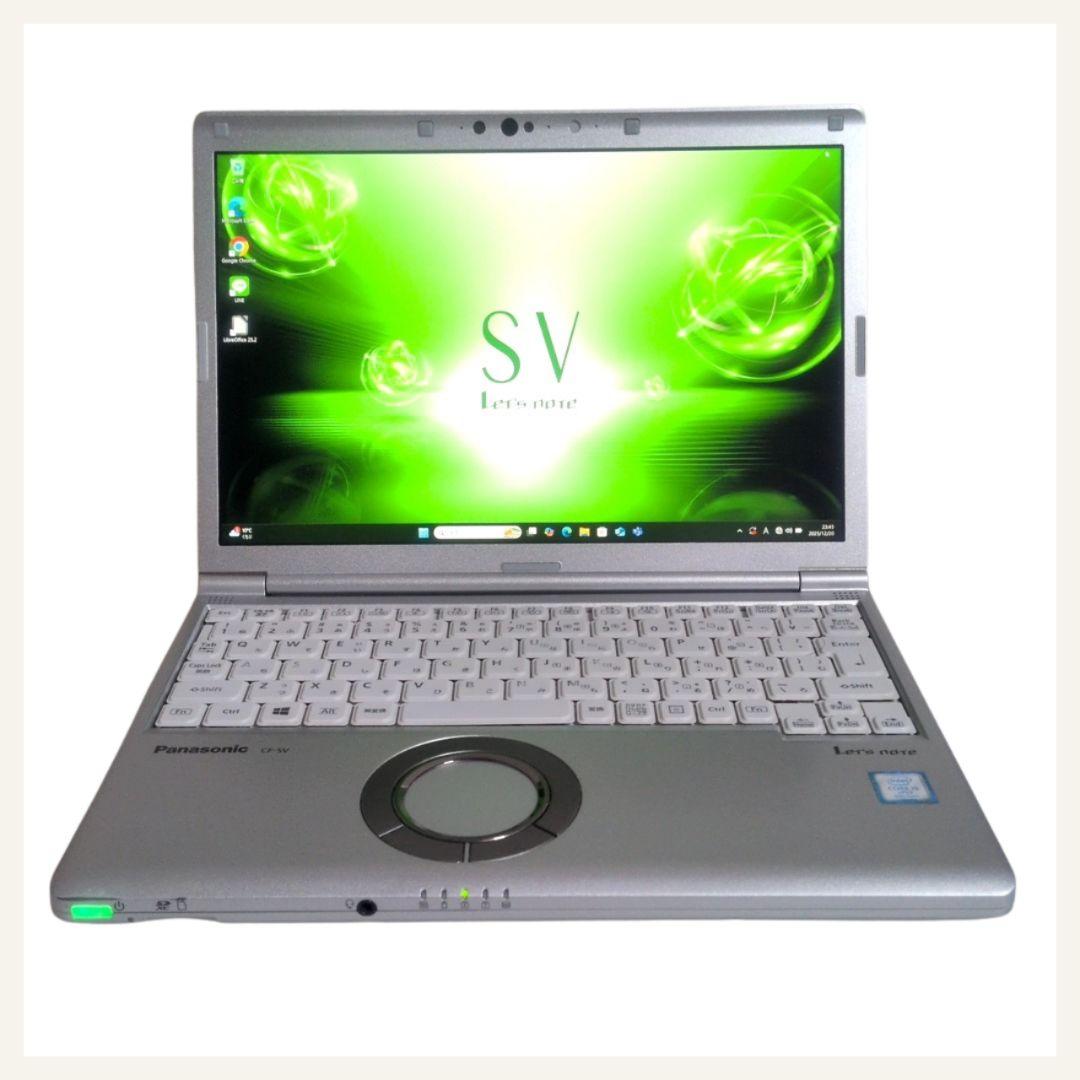 小型・軽量！Panasonic Let’s Note CF-SV8 カメラ付き