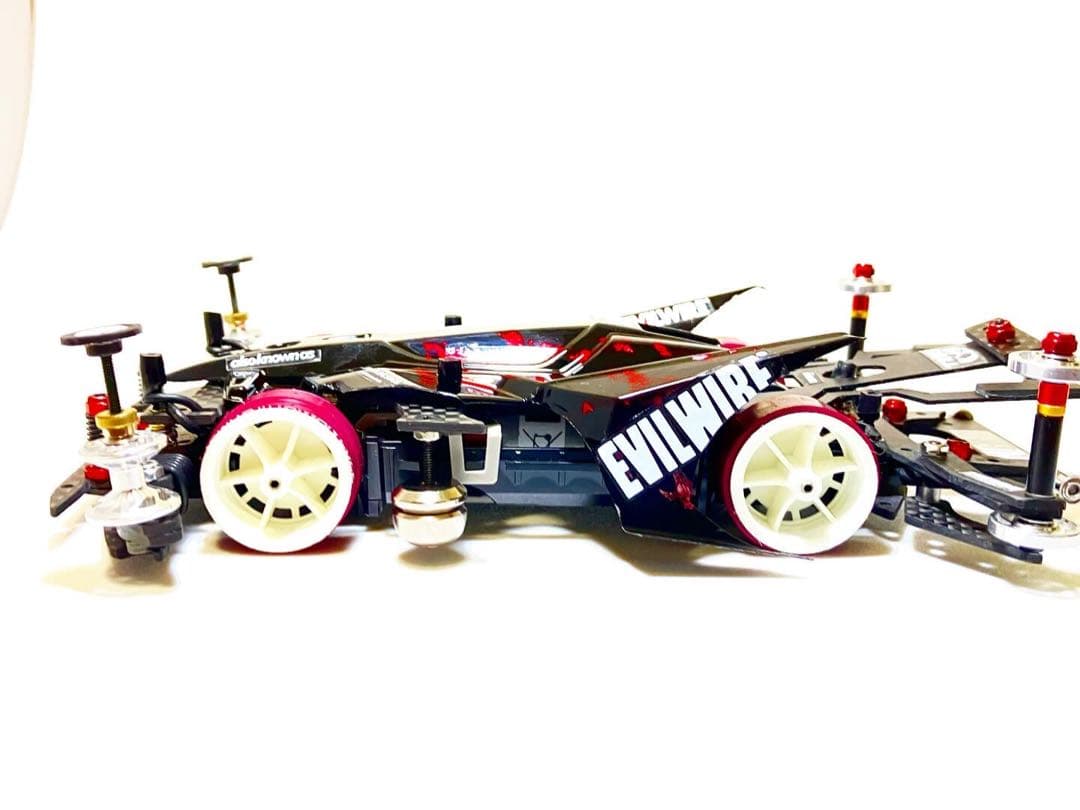 ミニ四駆完成品　MSフレキ　ウイニングバード