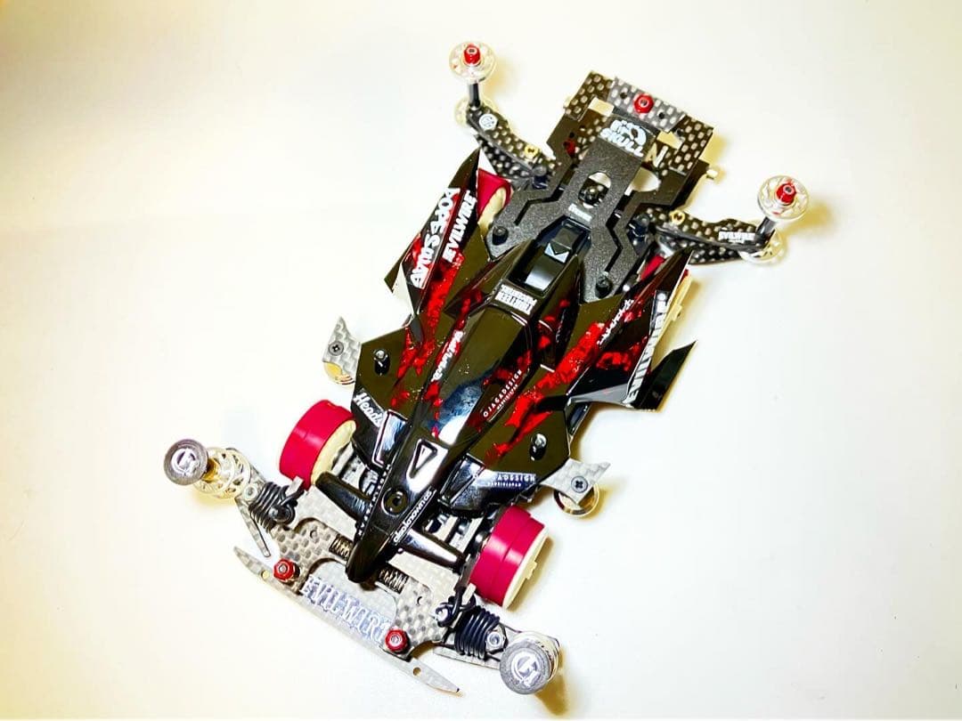 ミニ四駆完成品　MSフレキ　ウイニングバード