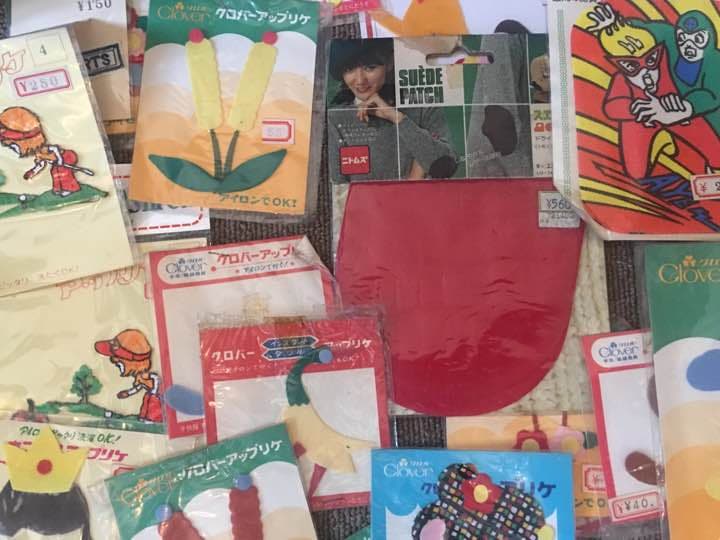 アンティーク手芸用品福袋(アップリケシリーズ)